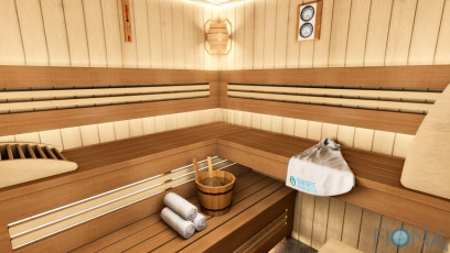 Sauna-model-ATTICA-interior