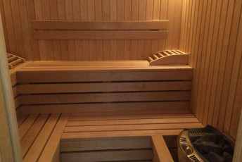 Piscina hotel - sauna